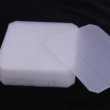 河北松凯中空板直销白色光伏垫板塑料垫板6寸8寸2mm-5mm光伏垫板
