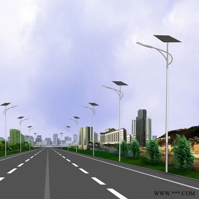 乌海农村5米6米太阳能路灯,乌海太阳能led路灯英谷光电厂家,5米6米led路灯