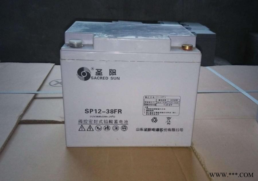 广东清远圣阳蓄电池圣阳蓄电池12v17AH太阳能蓄电池