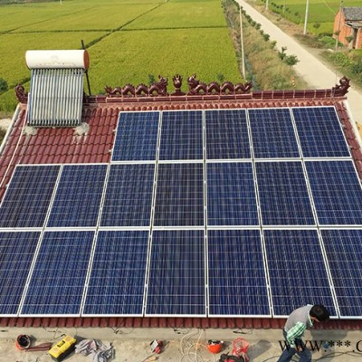 太阳能发电-合肥烈阳质量可靠-农村太阳能发电