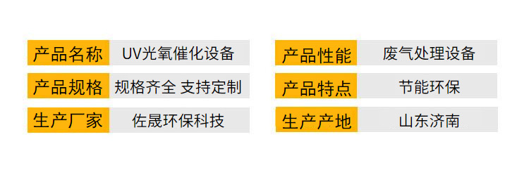 厂家光氧净化器环保设备UV光氧催化废气处理设备废气处理设备示例图6