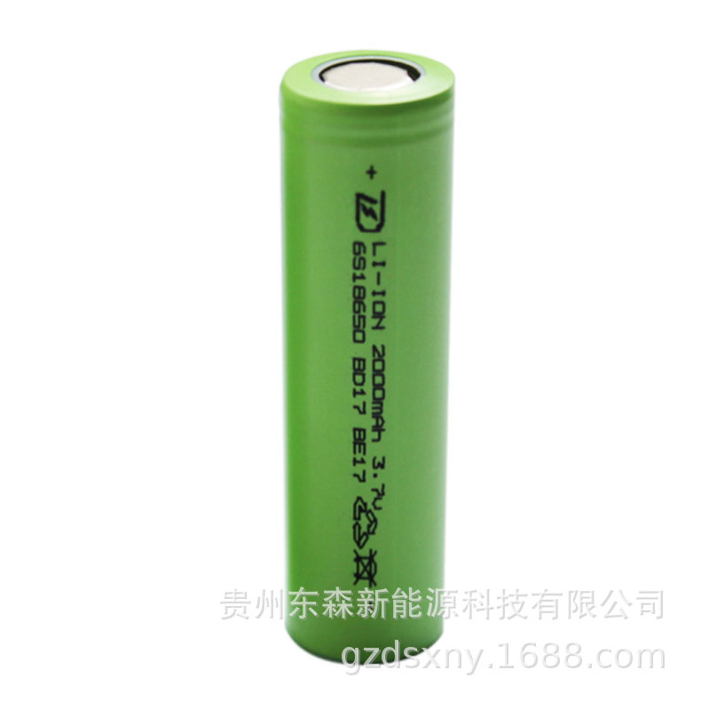 厂家直销战术灯18650锂电池 潜水照明锂电池 工业锂电池价格实惠示例图8