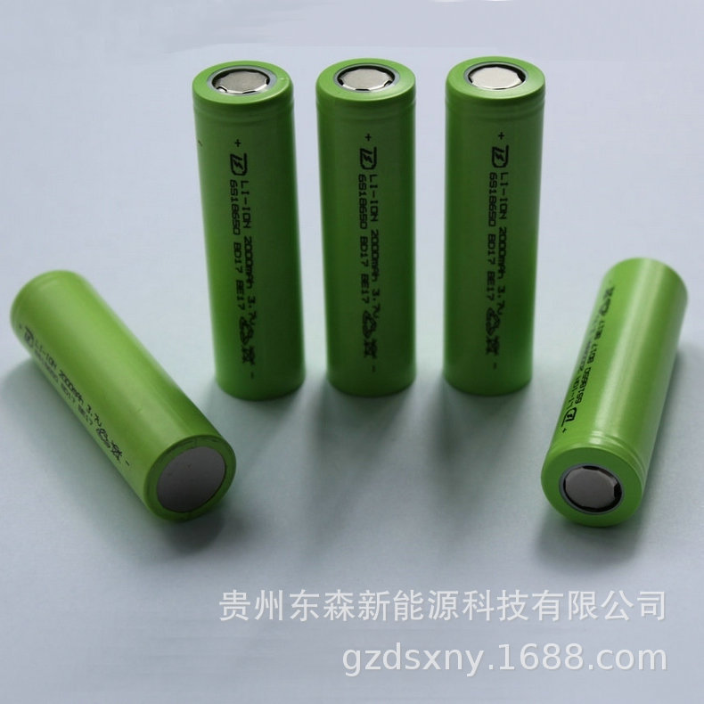 厂家直销战术灯18650锂电池 潜水照明锂电池 工业锂电池价格实惠示例图4