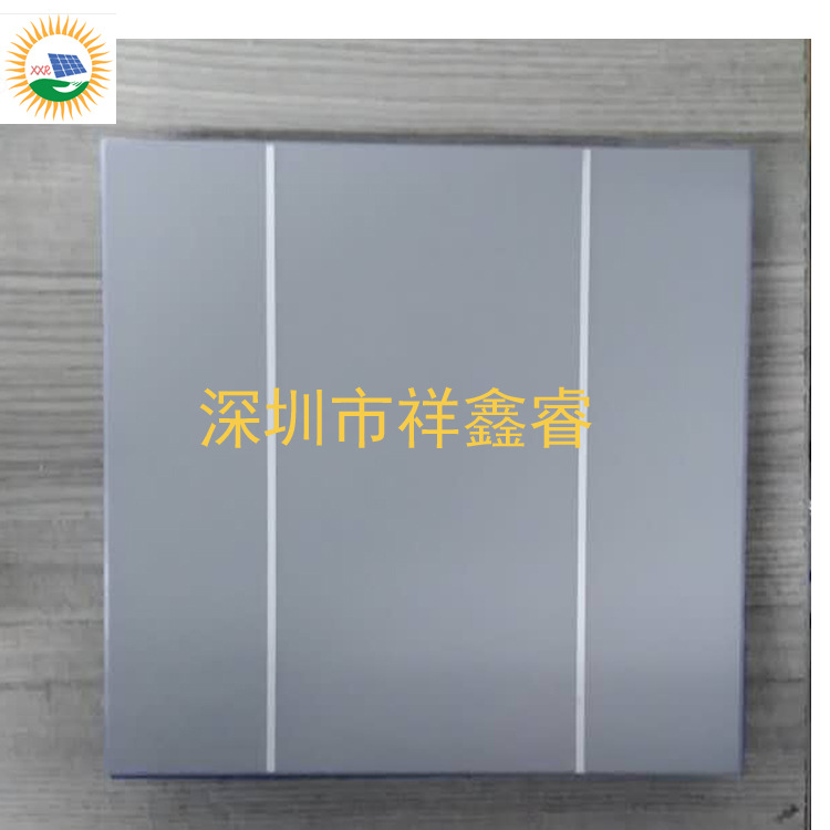 深圳现货销售台湾原包单晶3线19.1%+156.75*156.75mm高效电池片示例图17