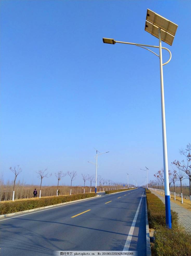 桂林叠彩太阳能LED农村路灯户外庭院太阳能灯环保节能品质保障
