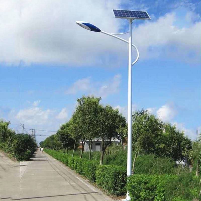 桂林恭城太阳能城市道路灯户外庭院太阳能灯规格定制施工安装