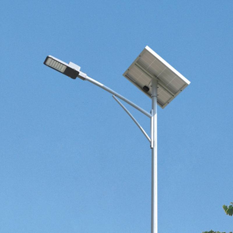 来宾兴宾太阳能户外庭院灯3-6米太阳能LED灯杆免布线，节能环保