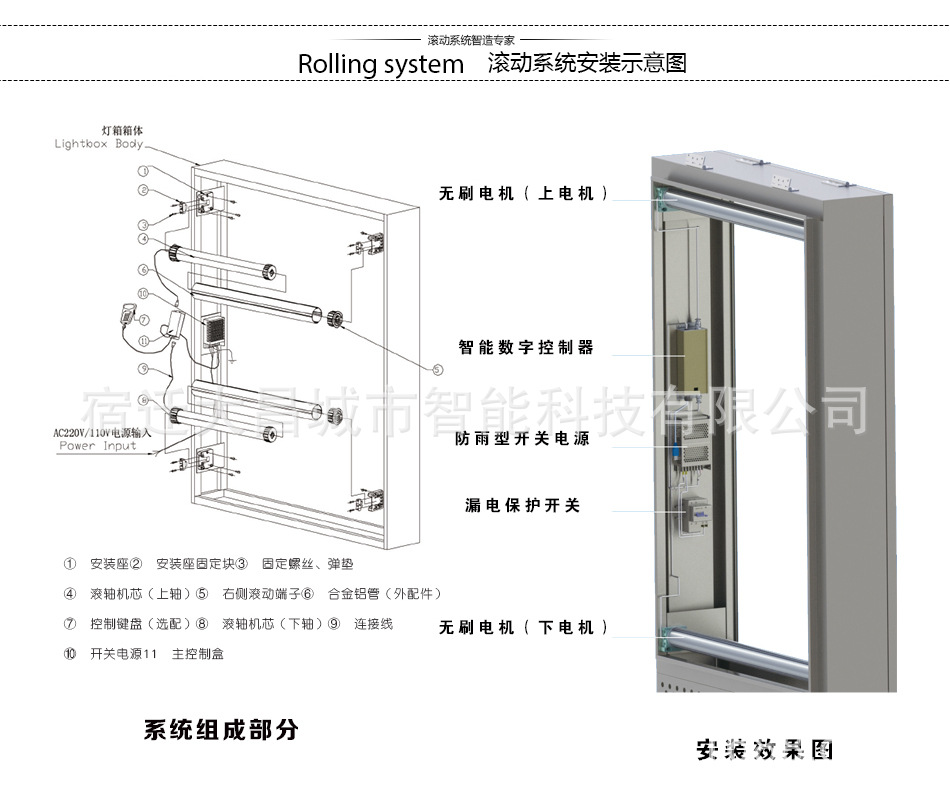 经典款双面太阳能垃圾分类箱果皮箱旧衣回收箱文明城市必备示例图9