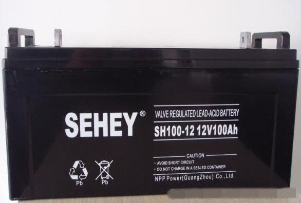 SEHEY蓄电池 西力蓄电池 NP120-12蓄电池 ups蓄电池 直流屏蓄电池 12V120Ah电池 太阳能 eps示例图1