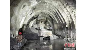 青海在建隧道塌方 3人遇难